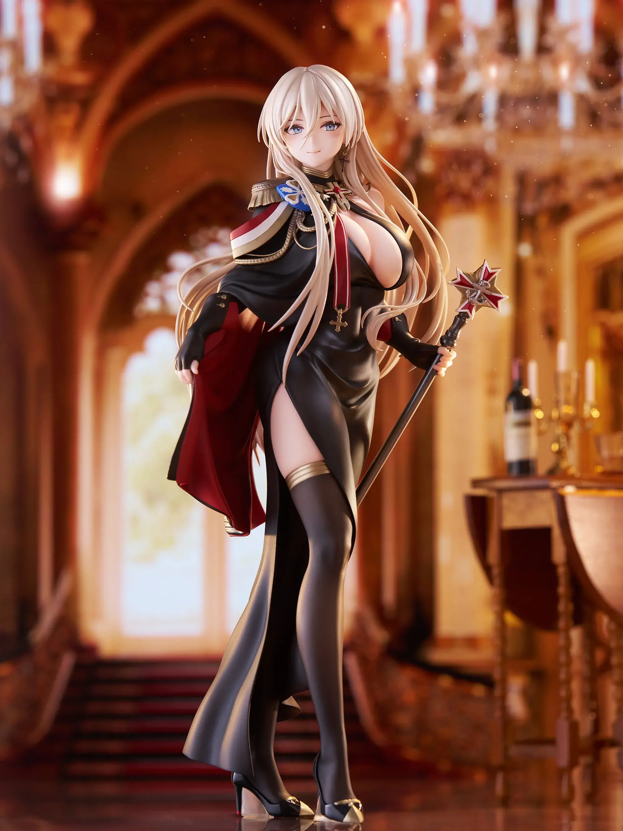 Figurine Bismarck Ver. Formal Wear d'Azur Lane par FuRyu F:NEX